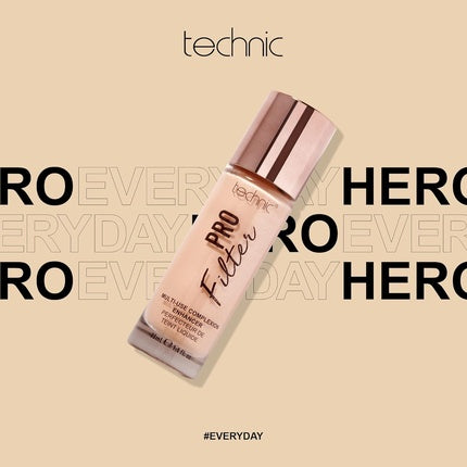 Technic Pro Filter Multi Use Complexion Enhancer Primer Illuminator Highlighter Face Serum for a Flawless Finish Fair