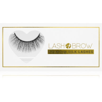 Lash Brow Premium Silk Lashes - Fluffy Lashes, 1 pair