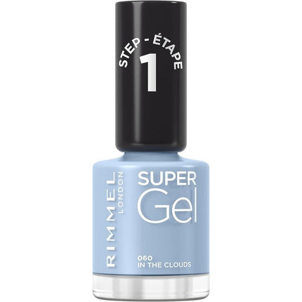 Rimmel London Super Gel Nail Polish 060 In The Clouds