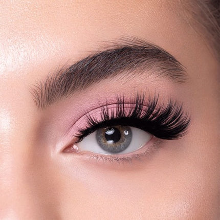 Melody Lashes Natural Fluffy Cat Eye Lashes Premium Quality Soft Cotton Band Cheerleader