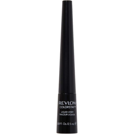 Revlon Colorstay Liquid Liner Long-Lasting Liquid Eyeliner Black 2.5ml