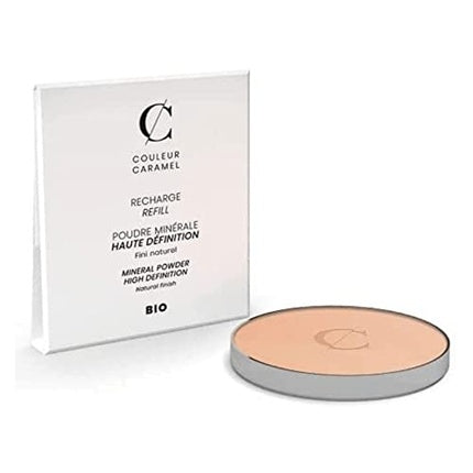 Couleur Caramel Mineral Powder High Definition Bio & Vegan Refill 005 Universal