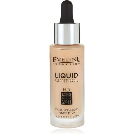Eveline Cosmetics Liquid Control HD Long-Lasting 24h