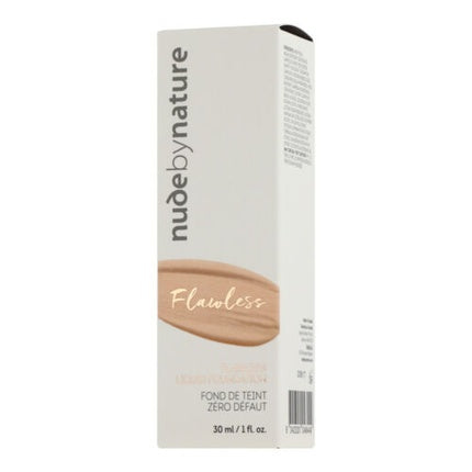 Nude by Nature Flawless Liquid Foundation N4 Silky Beige 30ml