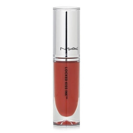 New MAC Locked Kiss Ink Lipstick Emphatic 4ml Women's Makeup