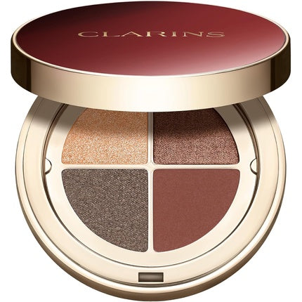Clarins Ombre 4 Colour Eyeshadow Palette 10 Smoked Plum Gradation 4.2g