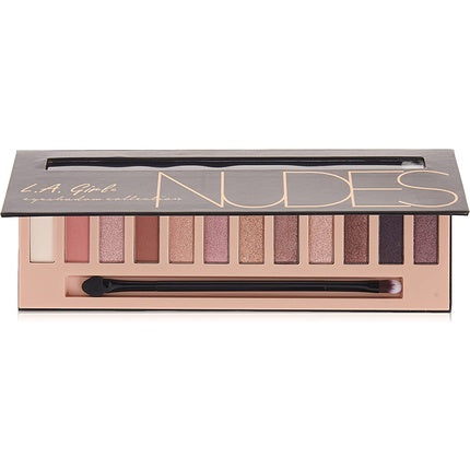 LA Girl USA Cosmetics Beauty Brick Eyeshadow Collection in Beige
