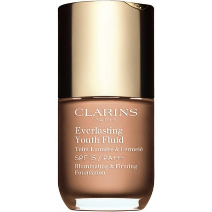 Clarins Everlasting Youth Fluid Foundation Spf15 110 Honey 30ml
