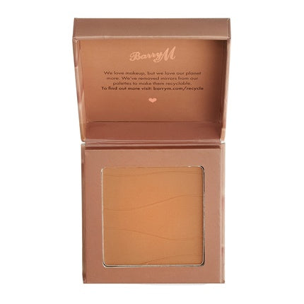 Barry M Cosmetics Heatwave Bronzer Enriched with Shea Butter Shade Island Medium