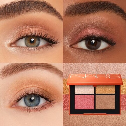 Nars Eyeshadow Quad Limited Edition Laguna Sunset Brand New in Box Free P&P