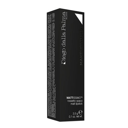 Diego dalla Palma Mattissimo Matt Lipstick 100% Natural Wax Full Matte Finish 0.1oz 170 Cherry