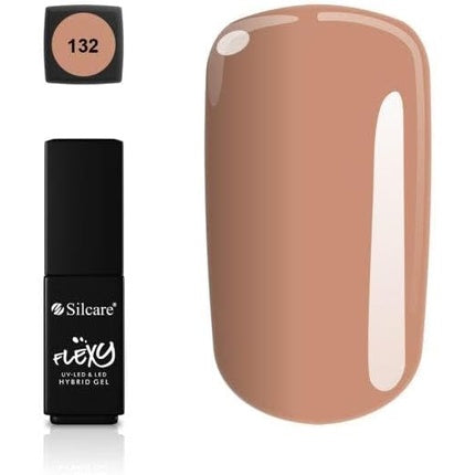 Silcare Flexy Hybrid Gel Nail Polish 132 - 4.5g