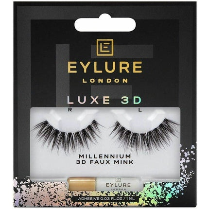 Eylure Luxe 3D Millennium Black False Eyelashes