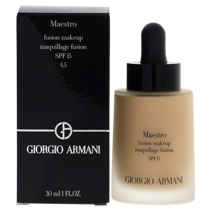 Giorgio Armani Maestro Fusion Makeup SPF 15 4.5 Light Neutral Foundation 1 oz