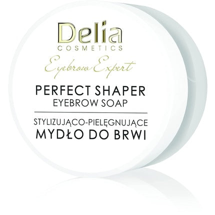 Delia Cosmetics Styling Eyebrow Soap Care and Moisturizing for Any Hair Color