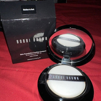Bobbi Brown Skin Foundation Cushion Compact SPF35 Medium To Dark 13g
