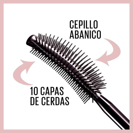 Maybelline New York Sensational Volume Mascara Eyelashes Black 6ml