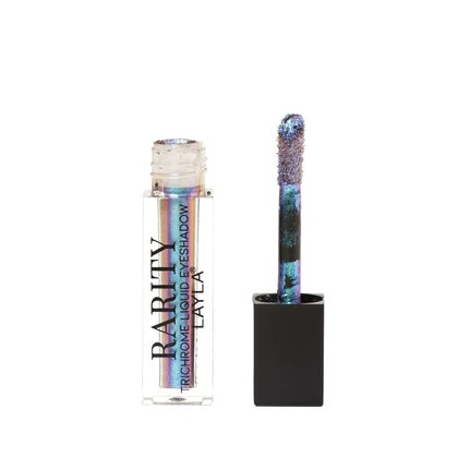 LAYLA Cosmetics Rarity Trichrome Liquid Eyeshadow #4 Tanzanite