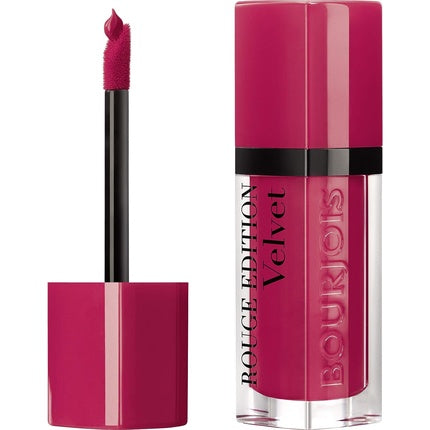Bourjois Rouge Edition Velvet Liquid Lipstick 13 Fuchsia Pinks 7.7ml