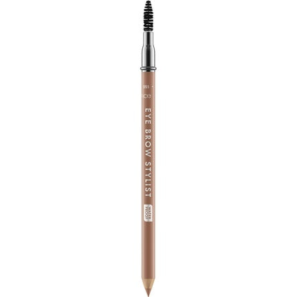 Catrice Eye Brow Stylist Brow Pencil No. 055 Brown Long-Lasting Matte Vegan Waterproof Microplastic and Nanoparticle Free 1.4g