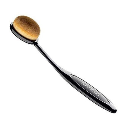 ARTDECO Premium Quality Medium Oval Brush for Blending and Contouring