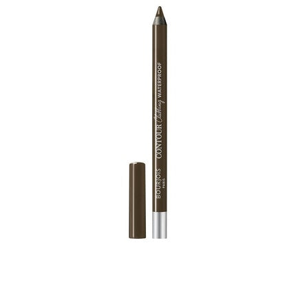 Bourjois Paris Contour Clubbing Waterproof Eye Pencil with Smooth and Soft Texture Formula with Jojoba Oils 1.2g 71 All The Way Brown