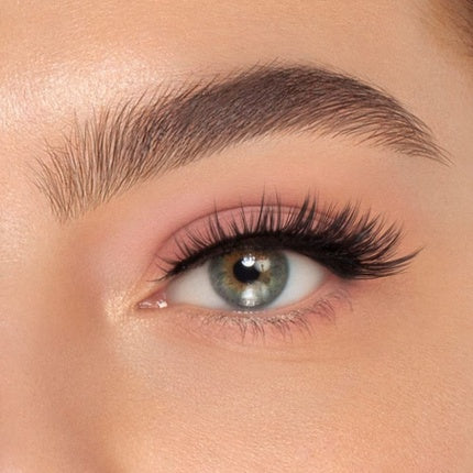 Melody Lashes Ultra Fluffy Eyelashes Premium Quality for All Eye Shapes 15x Reusable Vegan Natural Eyelashes - Daisy