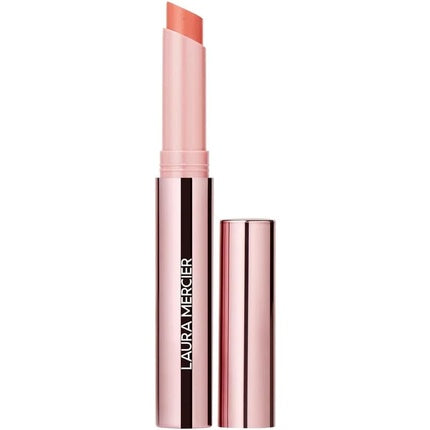 Laura Mercier High Vibe Lip Color Lipstick Charm Pale Nude Beige 0.05oz
