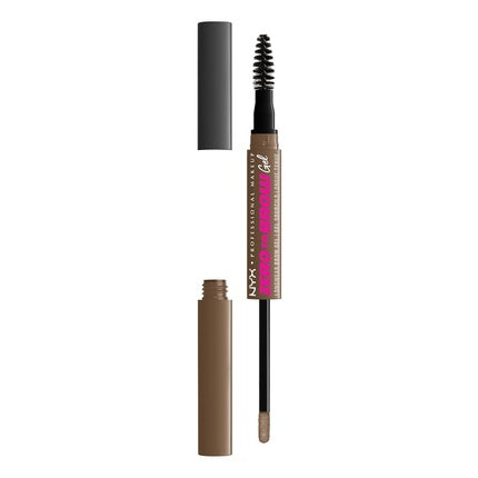 NYX PROFESSIONAL MAKEUP Zero to Brow Longwear Eyebrow Gel Ash Blonde