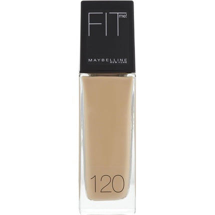 Maybelline Fit Me Luminous + Smooth Foundation - 120 Classic Ivory, 30ml