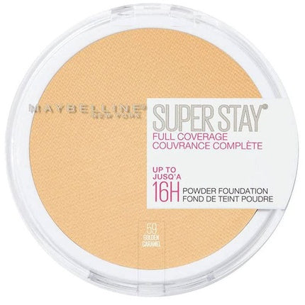 Maybelline SuperStay Full Coverage Powder Foundation 59 Golden Caramel