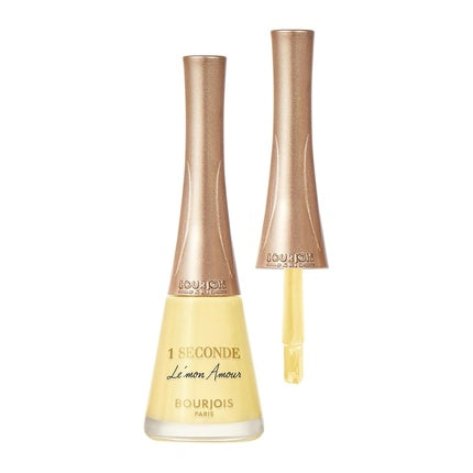 Bourjois French Riviera Collection 1 Seconde Nail Polish 55 Lemon Love