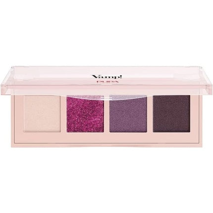 Pupa Vamp! 4 Eyeshadow Palette 004 Vibrant Plum