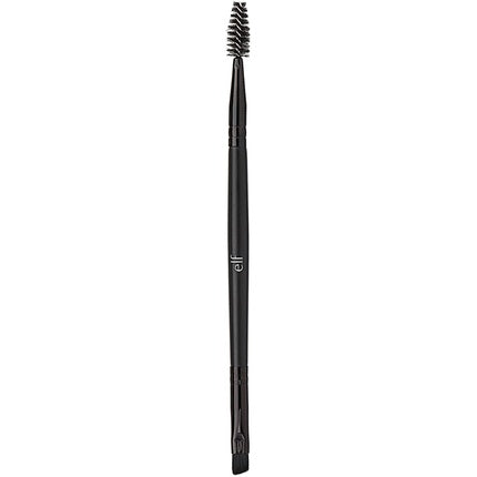Eyebrow Duo Brush Dual-Sided Angled Dense Synthetic Contours Defines Combs Shapes Fills Easy To Clean