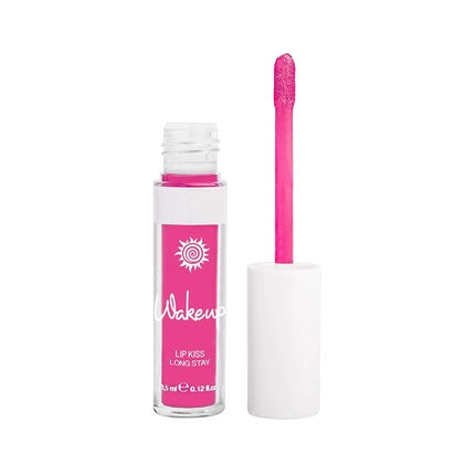Wakeup Cosmetics Lip Kiss Long Stay Vinyl Look Long Stay Lipstick Color Waikiki 3.5ml