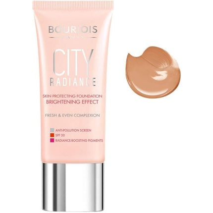 Bourjois City Radiance Medium Coverage Foundation 06 Light Tan 3ml