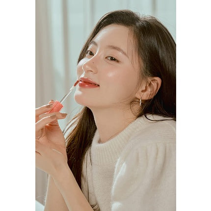 Rom&Nd Dewy-Full Water Tint Lip Tint 01 In Coral 5g