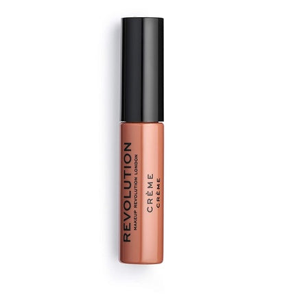 Makeup Revolution Cake Piece 101 Cream Lipstick Lipstick for Women Brown - 1 count