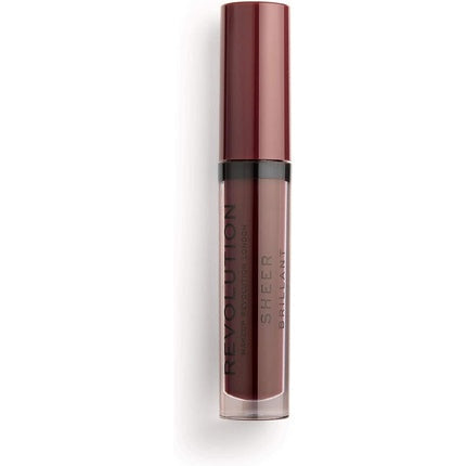 Revolution Beauty London Sheer Lip Gloss 148 Plum 3ml