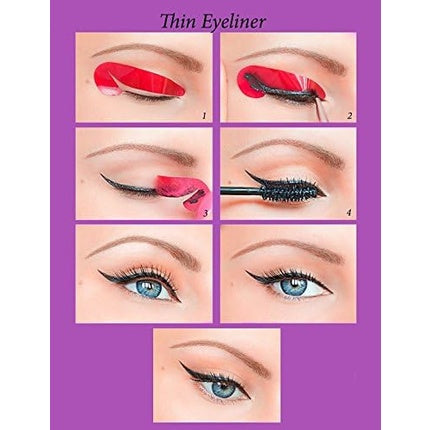 Quick Eyeliner Stickies Makeup Complete Set 80 Pieces DE3 50g