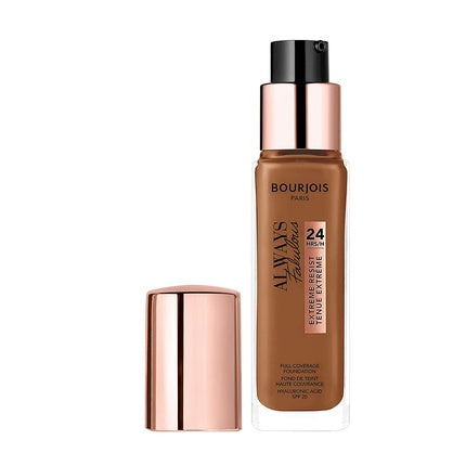 Bourjois Always Fabulous 24H Foundation 600 Chocolate 30ml