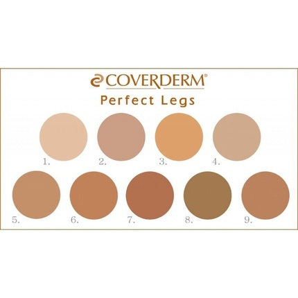Coverderm Perfect Legs Waterproof Makeup for Legs and Body SPF 16