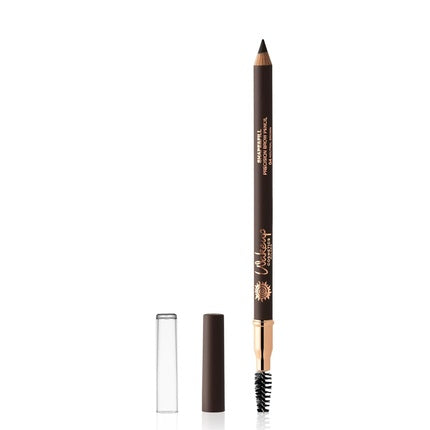 Wakeup Cosmetics Shape&Fill Long-Lasting Eyebrow Pencil with Precise and Defined Stroke Color 04 Neutral Brown