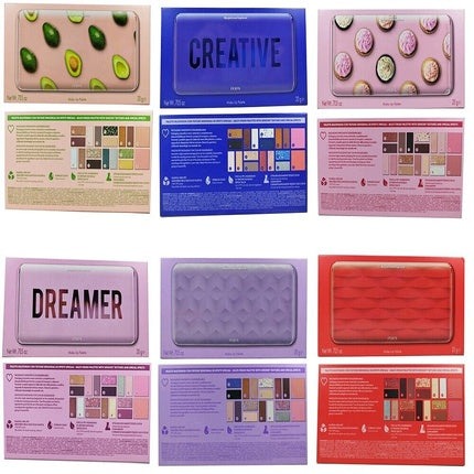 PUPA Palette L 18 Eyeshadow Make Up for Women's Eyes 20g