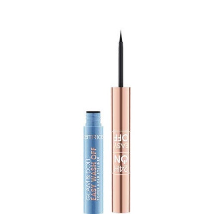 Catrice Glam & Doll Easy Wash Off Power Hold Eyeliner 1.7ml Ultra Black