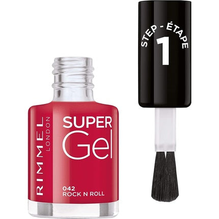 Rimmel Super Gel Kate 042 Nail Polish 12ml