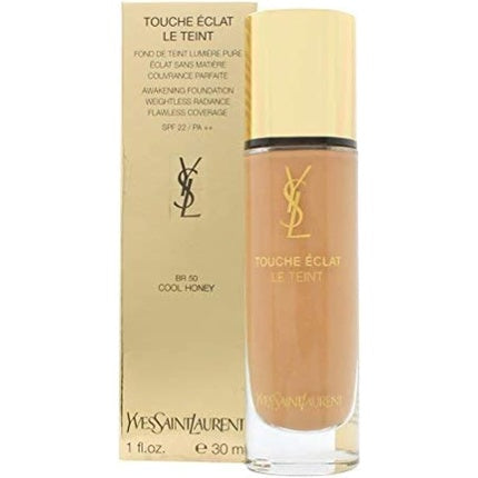 Yves Saint Laurent Touche Eclat Le Teint Foundation Nr.BR50 30ml