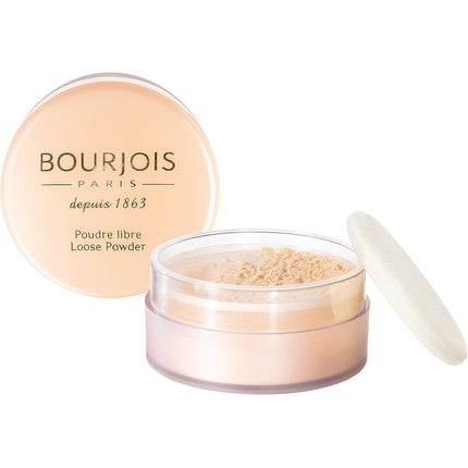 Bourjois Loose Powder 02 Rosy 32g - Lightweight Face Powder