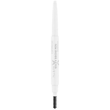Catrice Fill & Fix Waxy Brow Pen Waterproof Eye Pencil Eyebrow Pencil No. 040 Transparent Vegan Microplastic Particles Free 0.25g