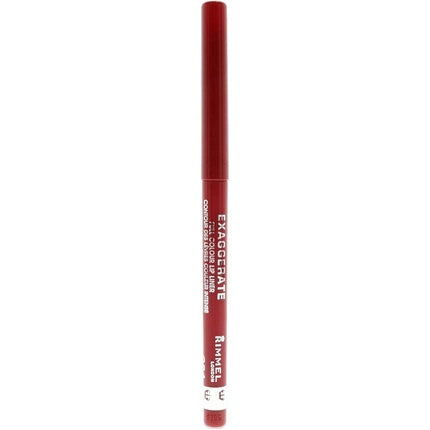 Rimmel London Exaggerate Lip Liner 4g 024 Red Diva